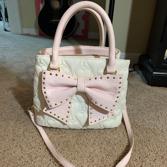 Betsey Johnson satchel - Picture 1 of 8